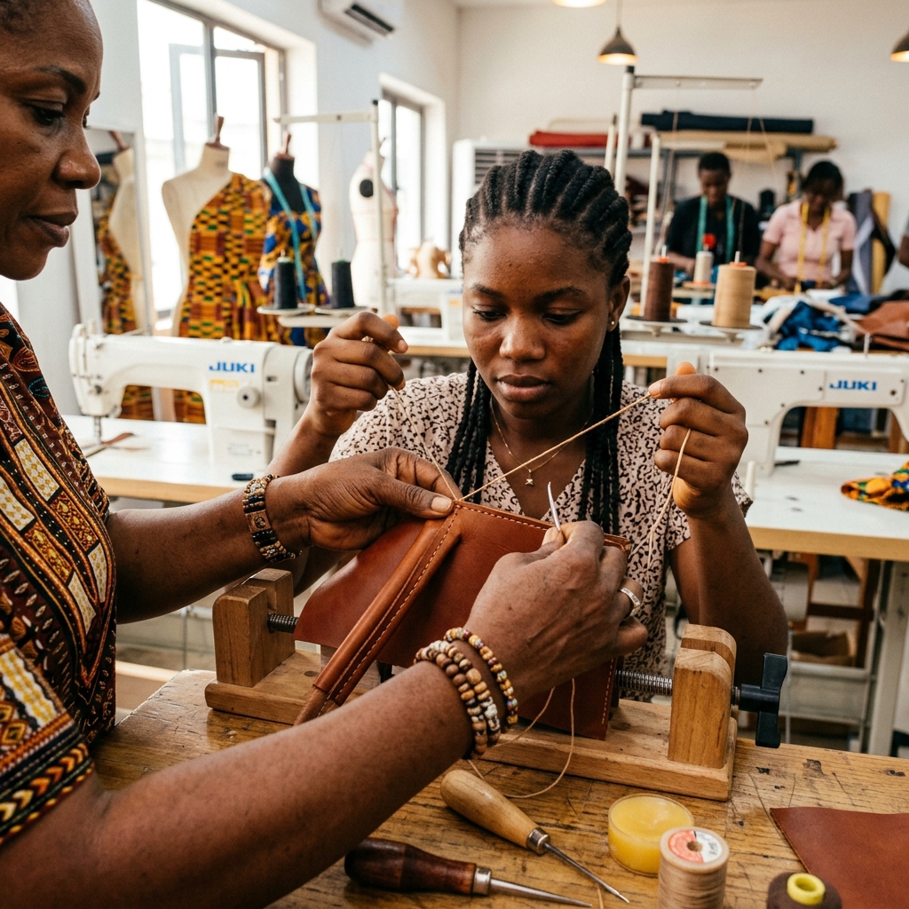 Couture et finition